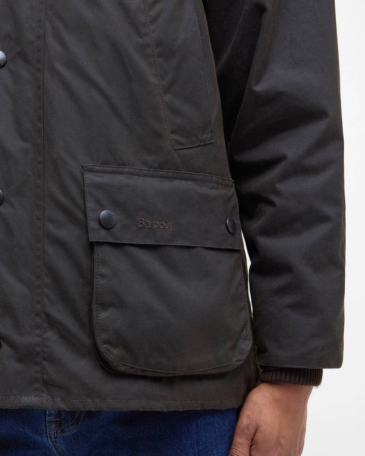 BARBOUR CLASSIC BEDALE WAX JACKET - OLIVE
