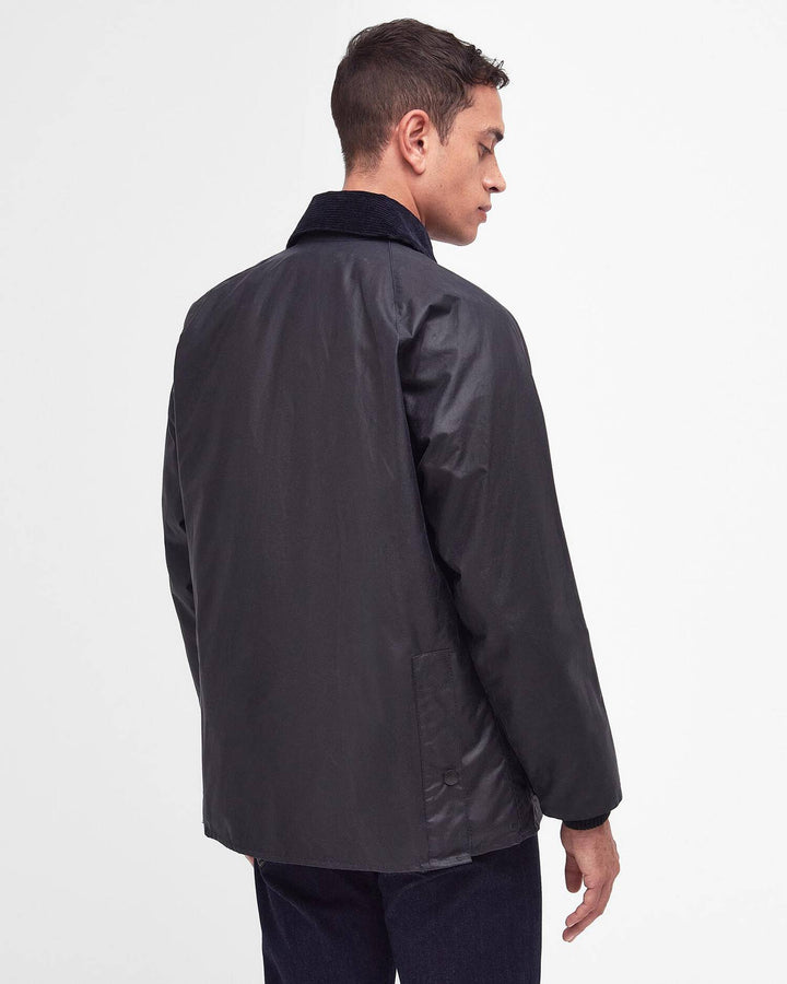 BARBOUR CLASSIC BEDALE WAX JACKET - NAVY