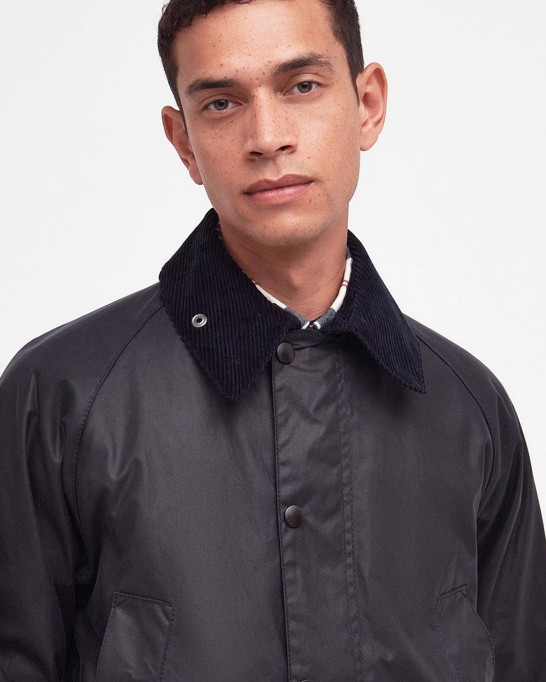 BARBOUR CLASSIC BEDALE WAX JACKET - NAVY