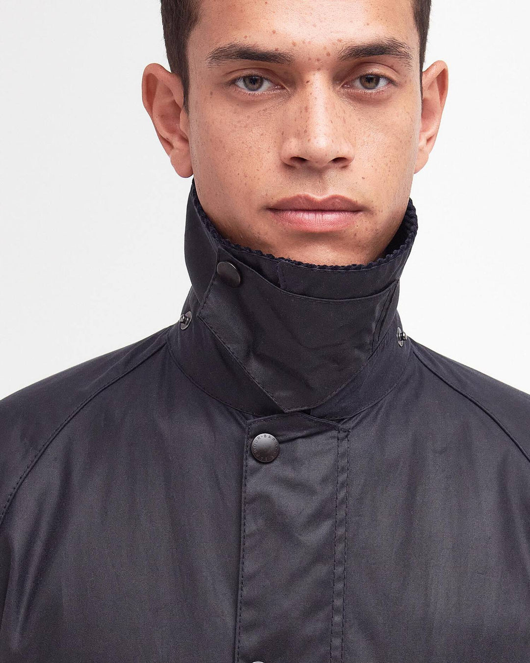 BARBOUR CLASSIC BEDALE WAX JACKET - NAVY