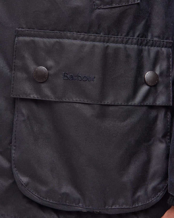 BARBOUR CLASSIC BEDALE WAX JACKET - NAVY