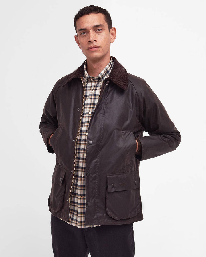 BARBOUR CLASSIC BEDALE WAX JACKET - RUSTIC