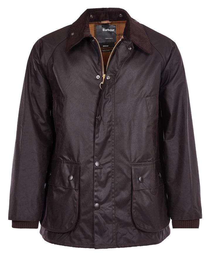BARBOUR CLASSIC BEDALE WAX JACKET - RUSTIC