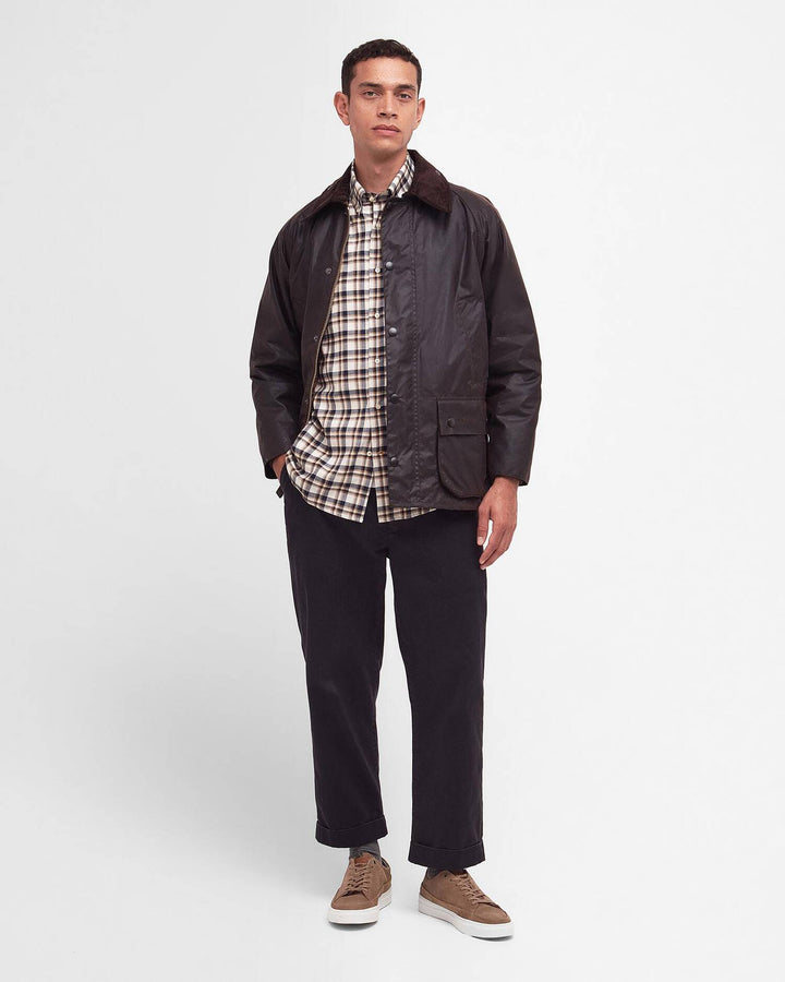BARBOUR CLASSIC BEDALE WAX JACKET - RUSTIC