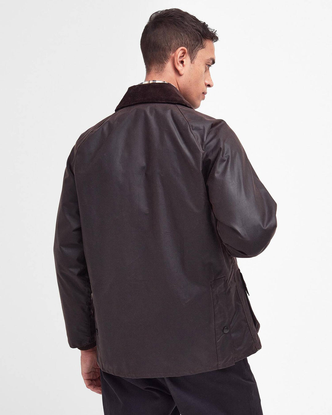 BARBOUR CLASSIC BEDALE WAX JACKET - RUSTIC