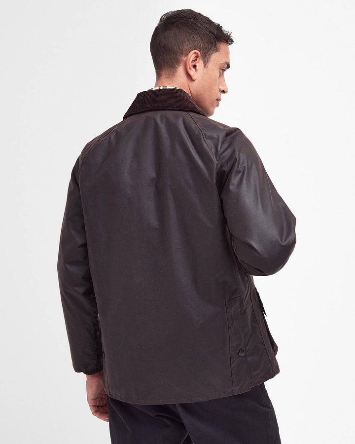 BARBOUR CLASSIC BEDALE WAX JACKET - RUSTIC