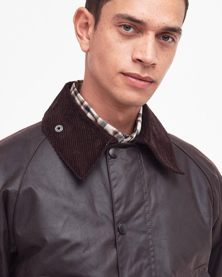 BARBOUR CLASSIC BEDALE WAX JACKET - RUSTIC