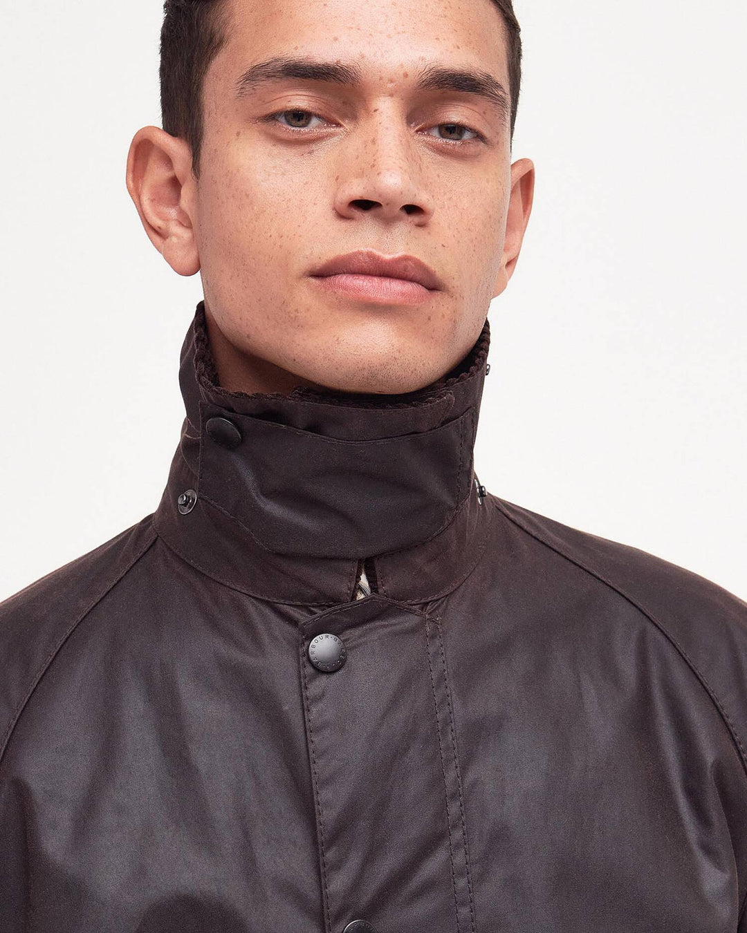 BARBOUR CLASSIC BEDALE WAX JACKET - RUSTIC