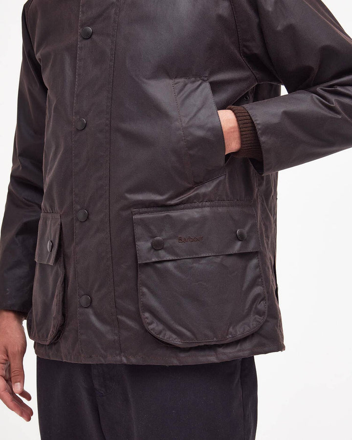 BARBOUR CLASSIC BEDALE WAX JACKET - RUSTIC