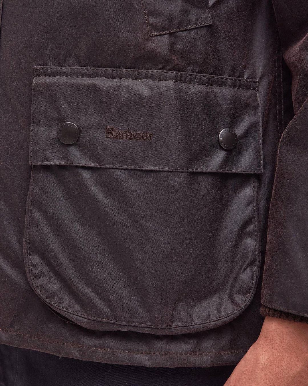 BARBOUR CLASSIC BEDALE WAX JACKET - RUSTIC