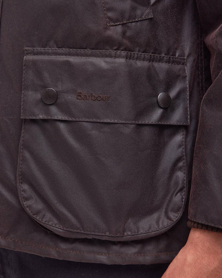 BARBOUR CLASSIC BEDALE WAX JACKET - RUSTIC