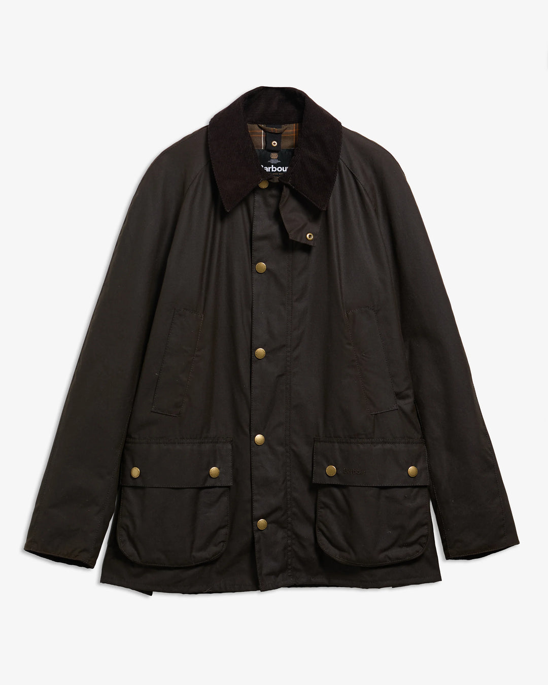 BARBOUR ASHBY WAX JACKET - OLIVE