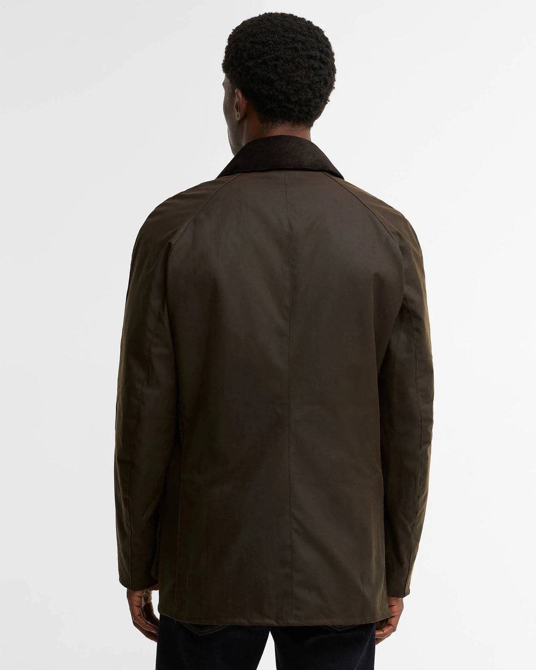 BARBOUR ASHBY WAX JACKET - OLIVE