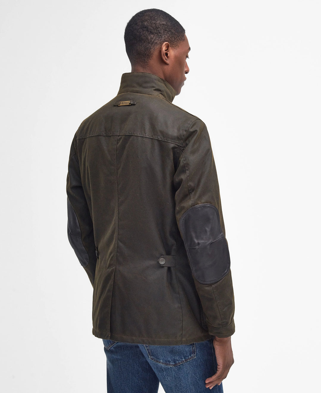 BARBOUR OGSTON WAX JACKET - OLIVE