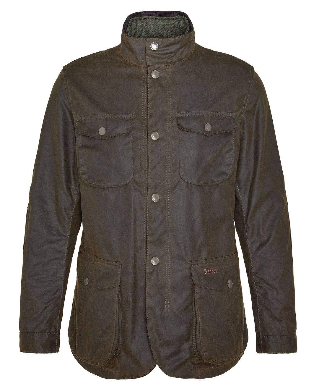 BARBOUR OGSTON WAX JACKET - OLIVE