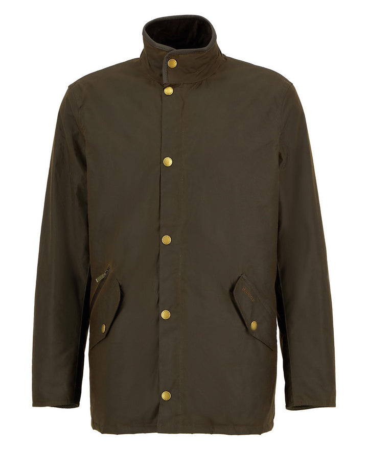 BARBOUR PRESTBURY WAX - OLIVE