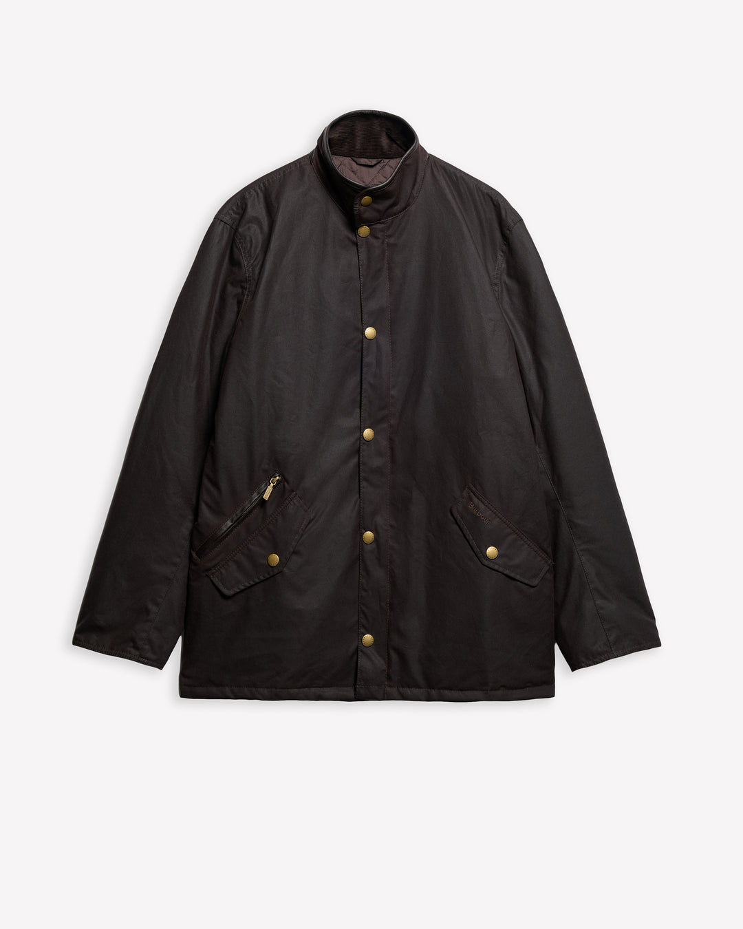 BARBOUR PRESTBURY WAX - RUSTIC