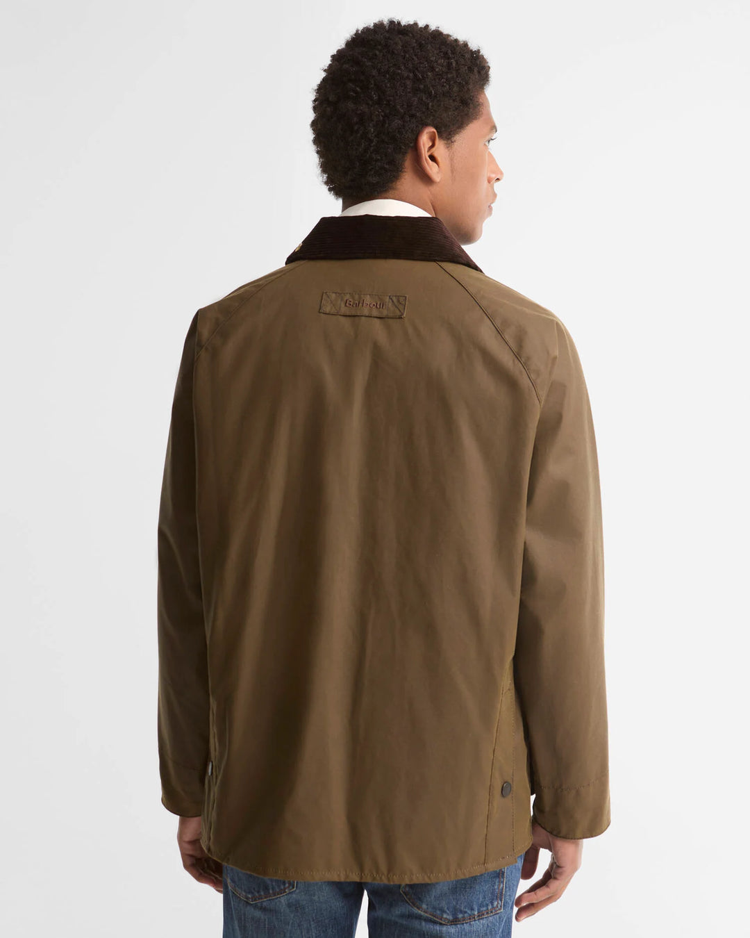BARBOUR ICONS BEDALE WAX - BROWN