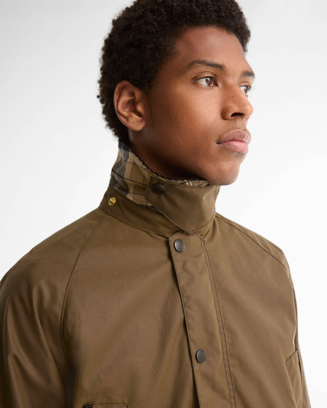 BARBOUR ICONS BEDALE WAX - BROWN