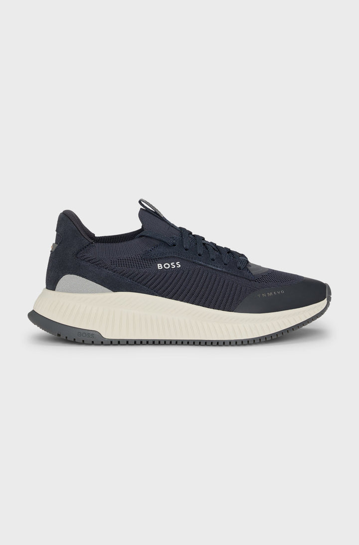 BOSS TTNM EVO_SLON_KNRSD - 401 DARK BLUE