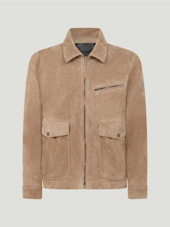 BELSTAFF PATTERSON JACKET - WASHED SAND