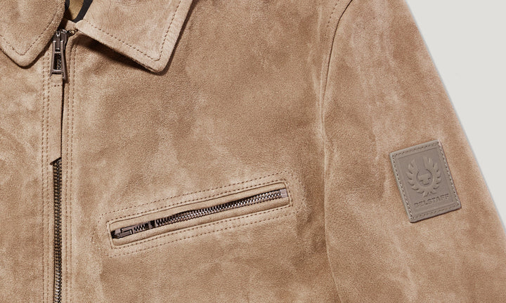 BELSTAFF PATTERSON JACKET - WASHED SAND