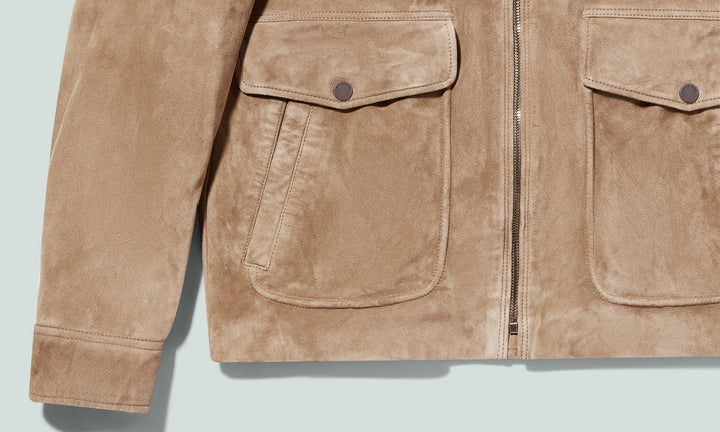 BELSTAFF PATTERSON JACKET - WASHED SAND