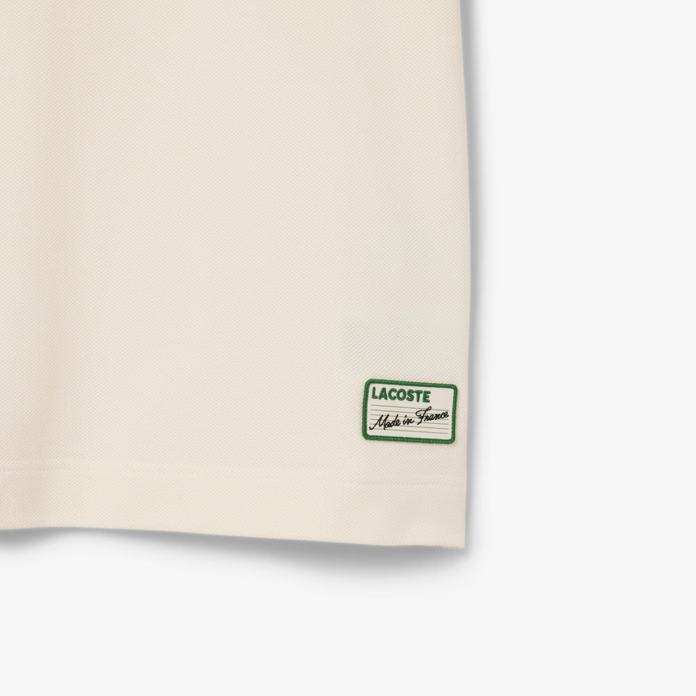 LACOSTE CLASSIC FIT STRIPE COLLAR - LAPLAND