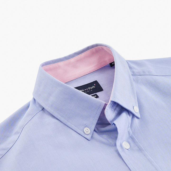 EDEN PARK COTTON SHIRT - BLUE
