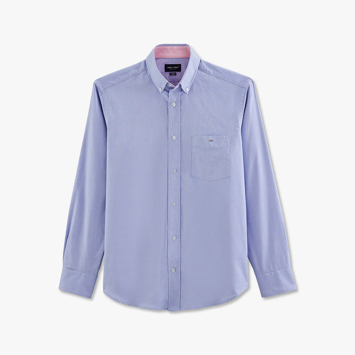 EDEN PARK COTTON SHIRT - BLUE