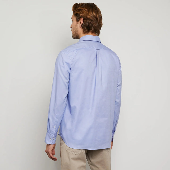 EDEN PARK COTTON SHIRT - BLUE