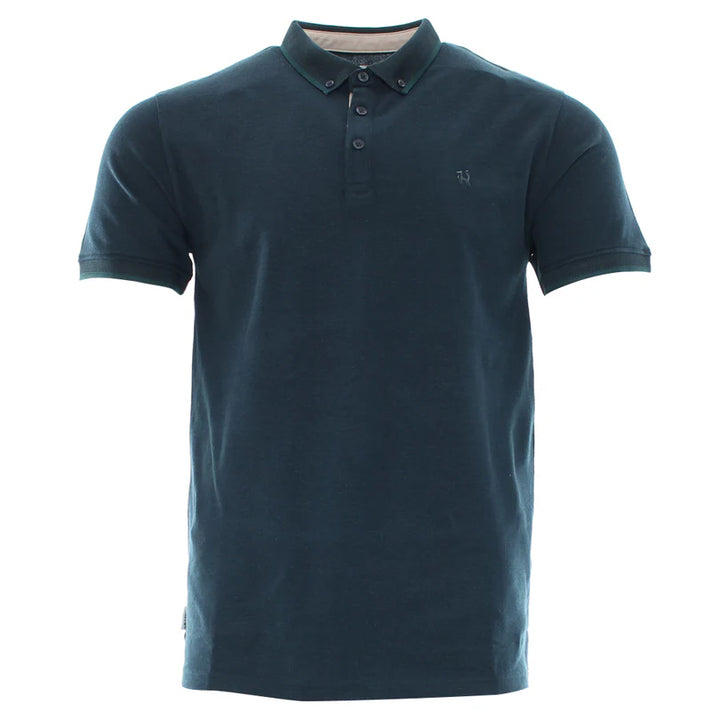KENROW PEDRO POLO - TEAL BIRDSEYE
