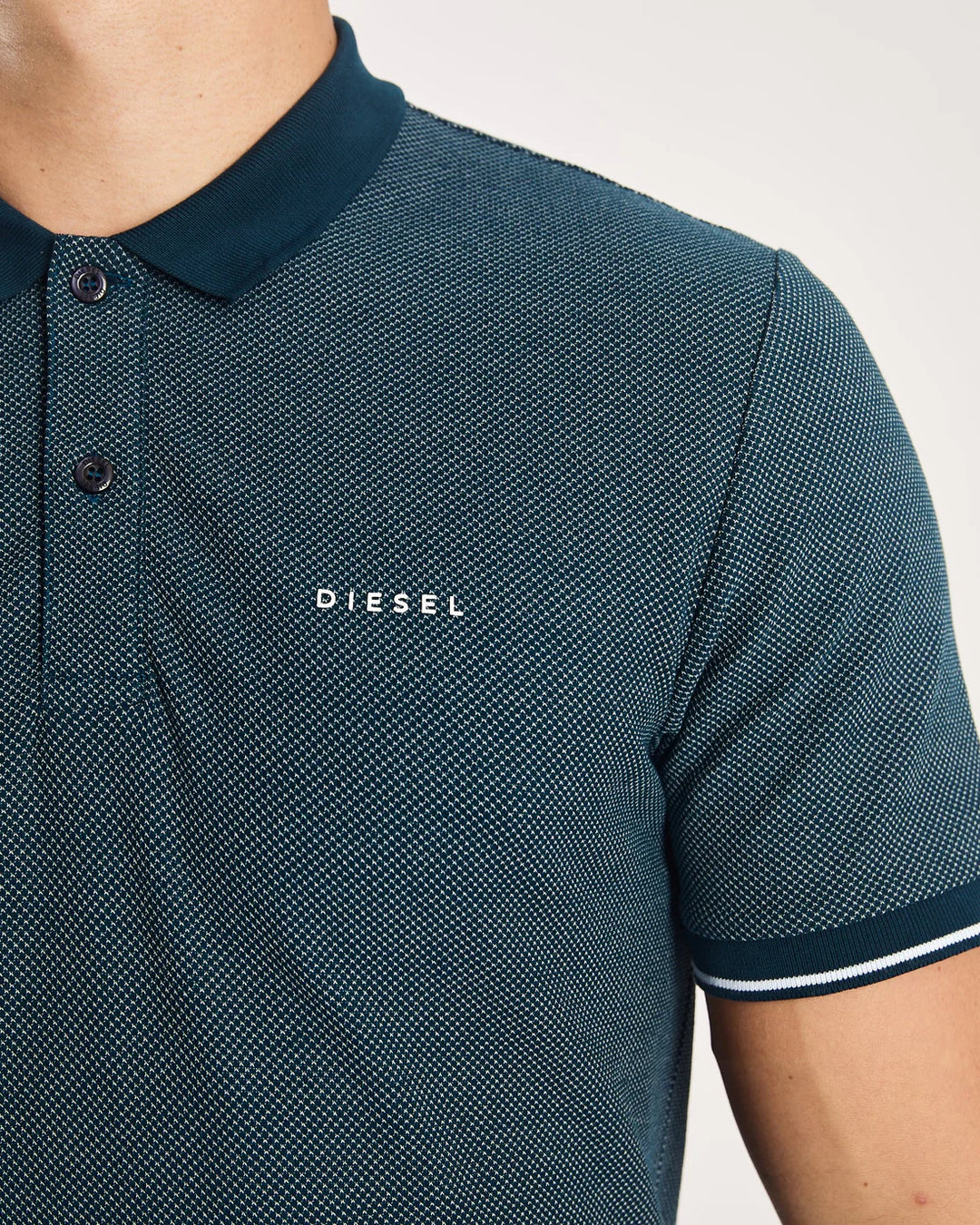 DIESEL RAHEEM POLO - MIDNIGHT TEAL