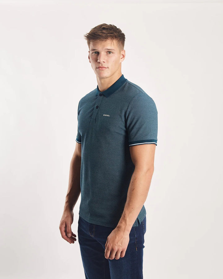 DIESEL RAHEEM POLO - MIDNIGHT TEAL
