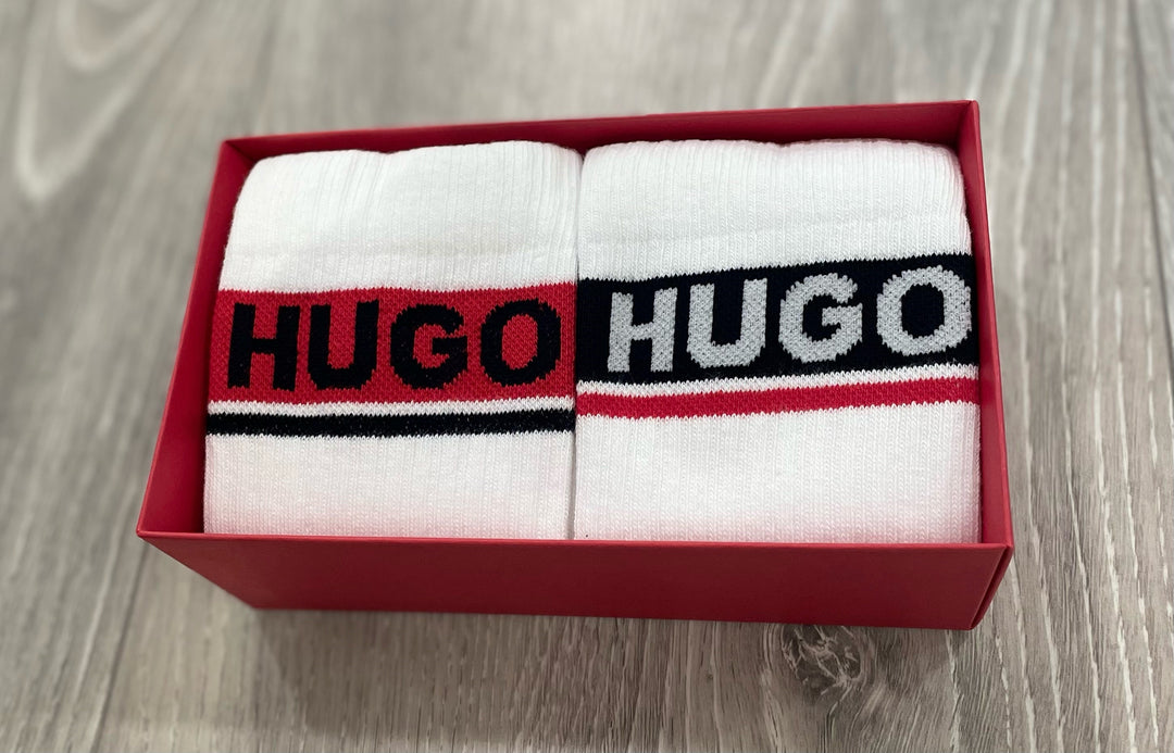 HUGO 2P QS RIB GIFTSET SOCK