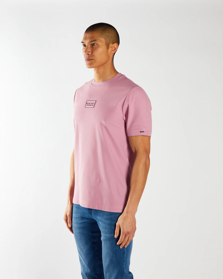DIESEL RICHARD TEE - LILAS PINK