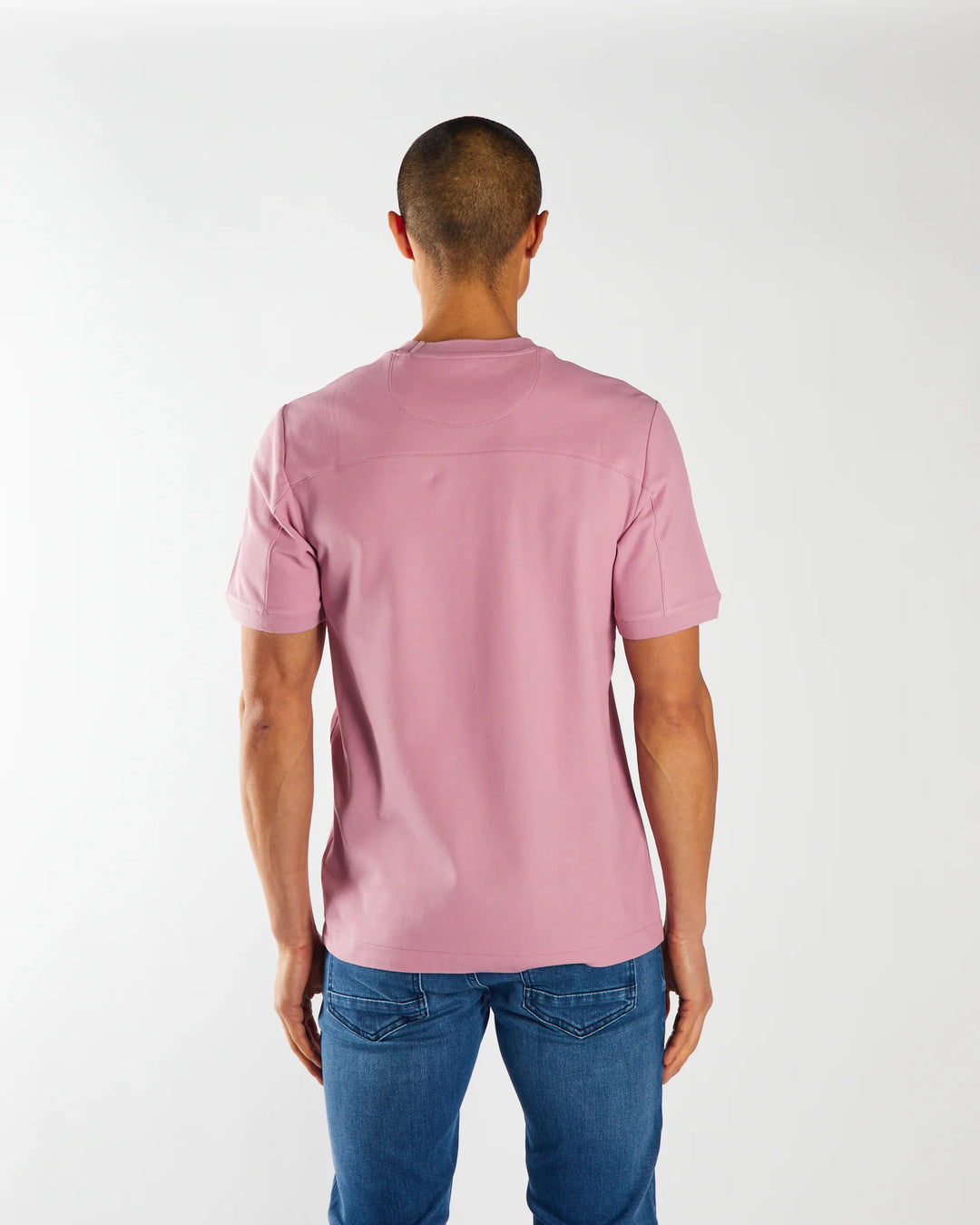 DIESEL RICHARD TEE - LILAS PINK