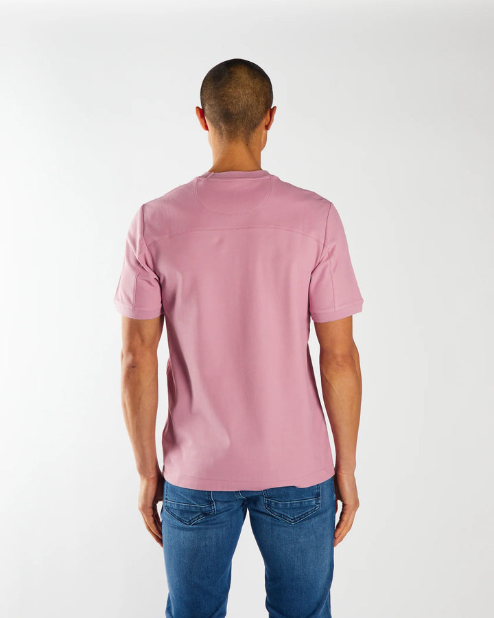 DIESEL RICHARD TEE - LILAS PINK