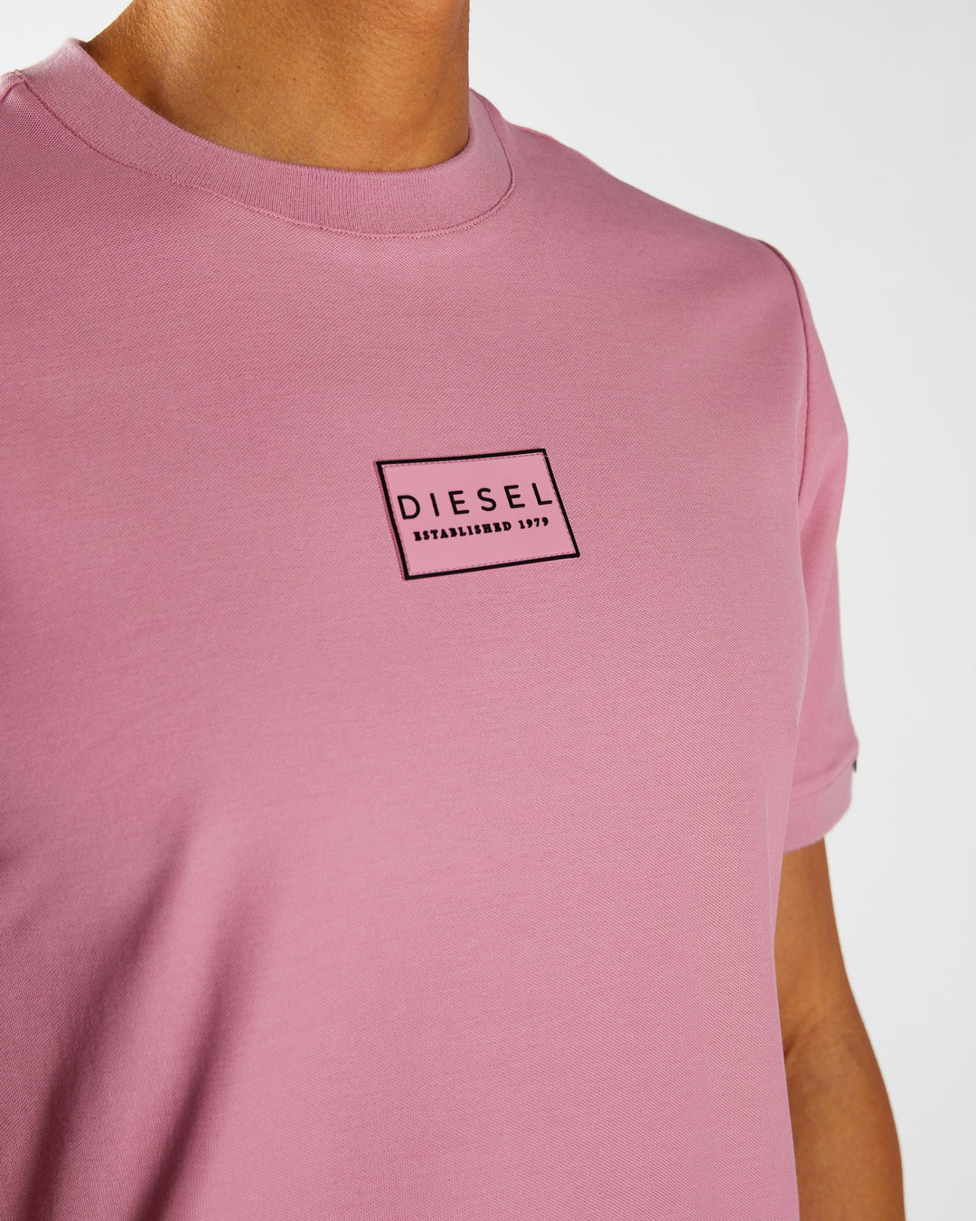 DIESEL RICHARD TEE - LILAS PINK
