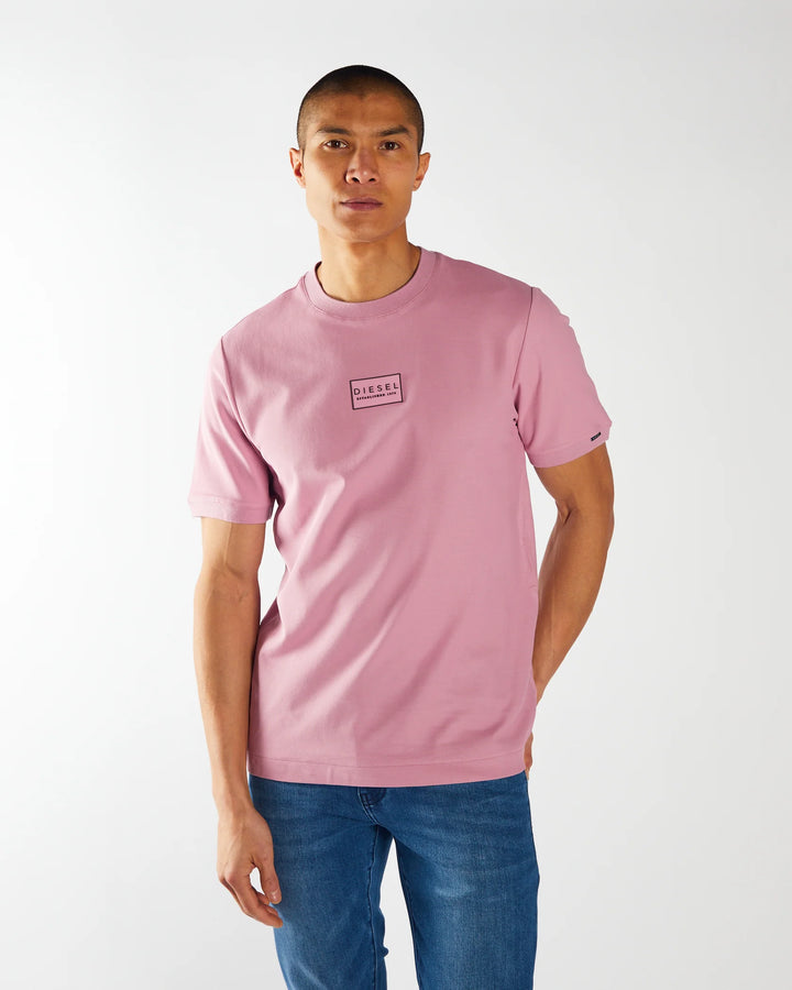 DIESEL RICHARD TEE - LILAS PINK