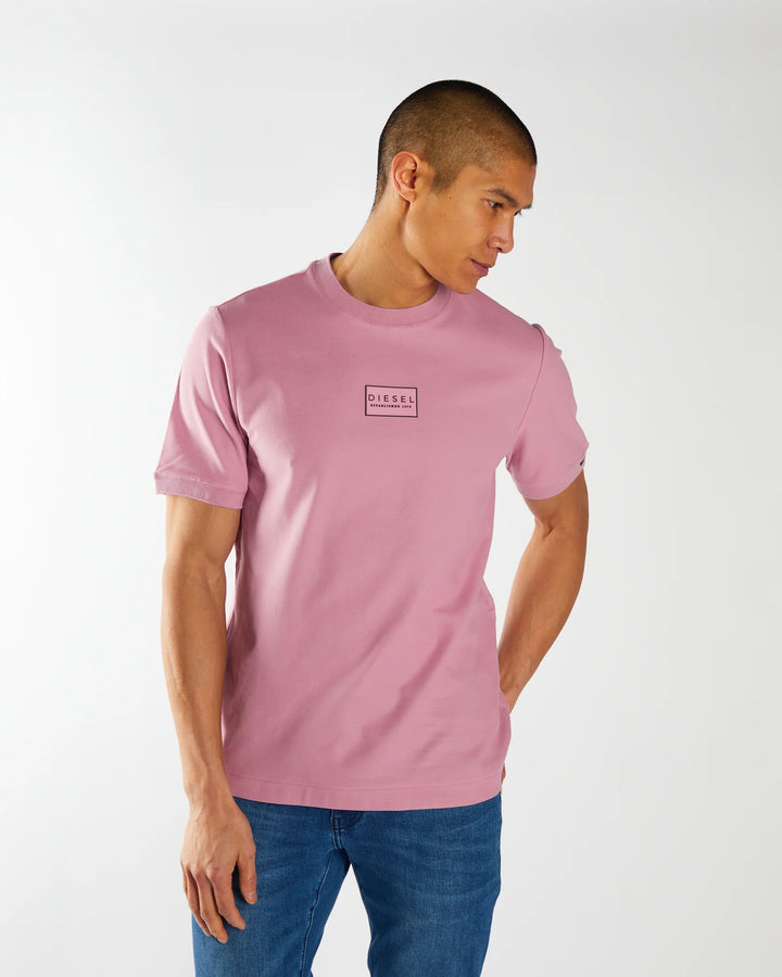 DIESEL RICHARD TEE - LILAS PINK