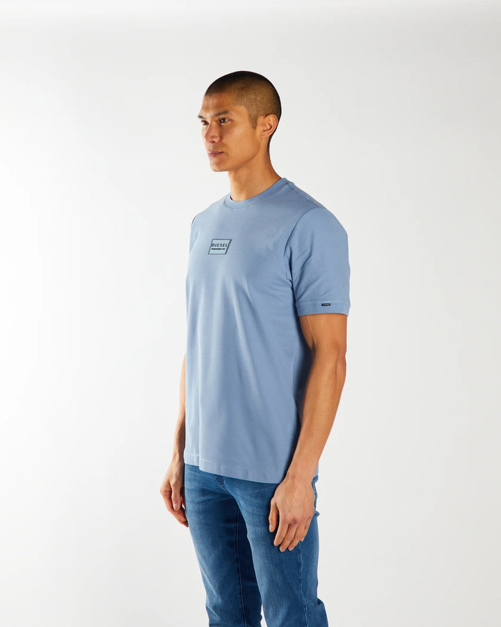 DIESEL RICHARD TEE - CIELO BLUE