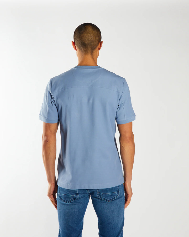 DIESEL RICHARD TEE - CIELO BLUE