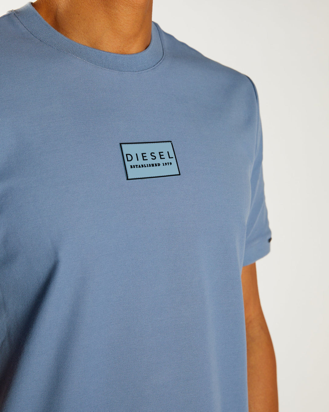 DIESEL RICHARD TEE - CIELO BLUE
