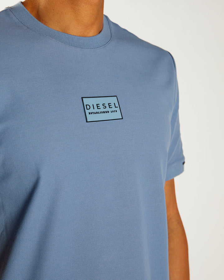DIESEL RICHARD TEE - CIELO BLUE