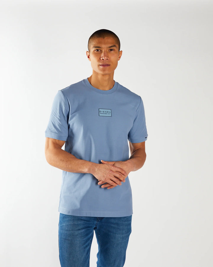 DIESEL RICHARD TEE - CIELO BLUE