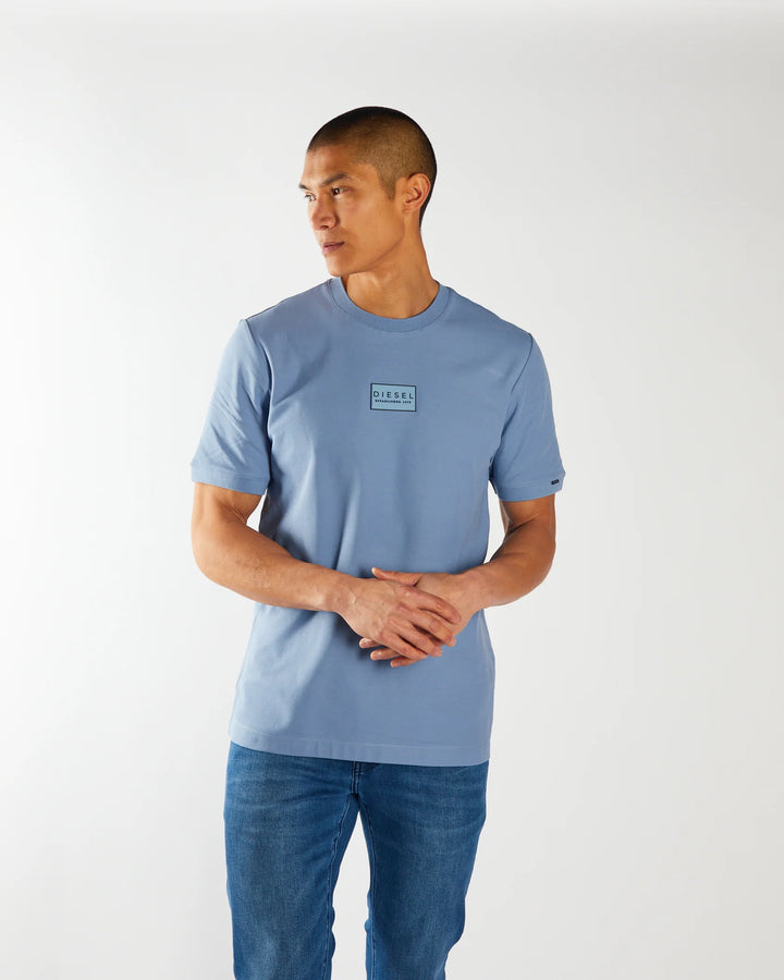 DIESEL RICHARD TEE - CIELO BLUE