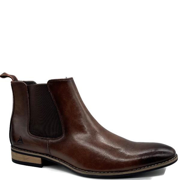 PARK AVENUE RIDGEWOOD CHELSEA BOOT WALNUT