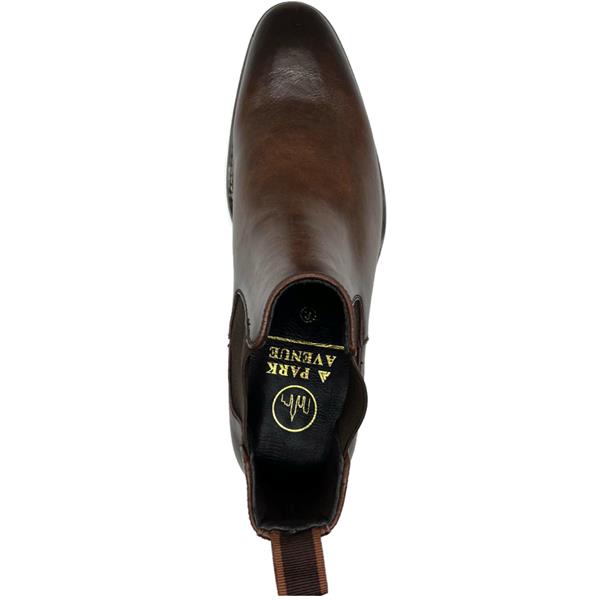 PARK AVENUE RIDGEWOOD CHELSEA BOOT WALNUT