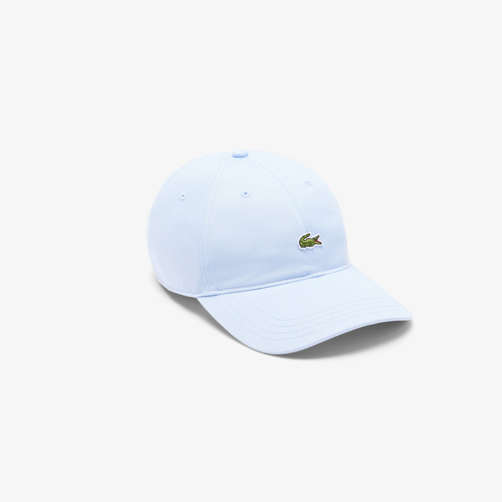 LACOSTE COTTON TWILL CAP - LIGHT BLUE